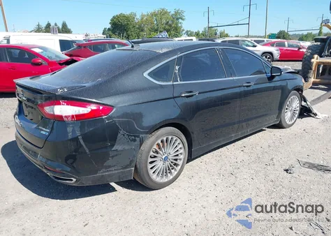 2013 Ford Fusion Titanium z USA, uszkodzony, nr VIN 3FA6P0D90DR171924
